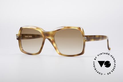 Pierre Cardin 16053 70er Damen Sonnenbrille, Designersonnenbrille aus den 70ern von Pierre Cardin, Passend für Damen