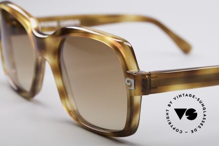 Pierre Cardin 16053 70er Damen Sonnenbrille, ungetragen (wie alle unsere vintage P. CARDIN Brillen), Passend für Damen