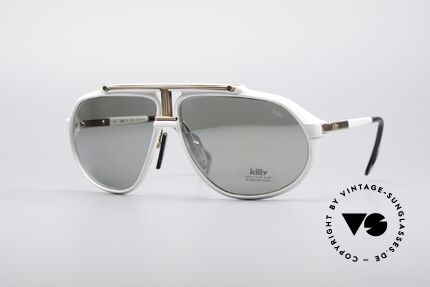Killy 469 Carbon Fiber Sport Brille, vintage Killy Sportsonnenbrille für extreme Bedingungen, Passend für Herren und Damen