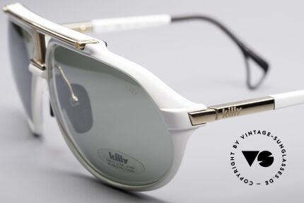 Killy 469 Carbon Fiber Sport Brille, pure Funktionalität in Kombination mit sportl. Eleganz, Passend für Herren und Damen