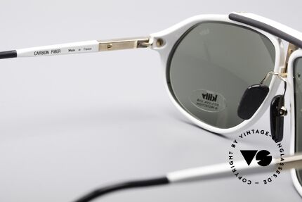 Killy 469 Carbon Fiber Sport Brille, ungetragenes Unikat (wie alle unsere Sportsonnenbrillen), Passend für Herren und Damen