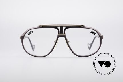 Killy 469 Carbon Fiber Ski Brille, in 80ern entwickelt von Ski-Legende Jean-Claude Killy, Passend für Herren und Damen