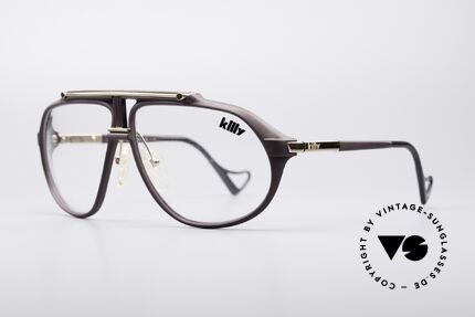 Killy 469 Carbon Fiber Ski Brille, innovative Sicherheitsmerkmale für einen idealen Halt, Passend für Herren und Damen