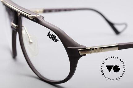 Killy 469 Carbon Fiber Ski Brille, pure Funktionalität in Kombination mit sportl. Eleganz, Passend für Herren und Damen