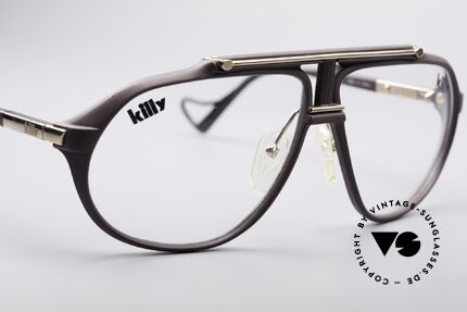 Killy 469 Carbon Fiber Ski Brille, ungetragenes Exemplar; konstruiert für den Wintersport, Passend für Herren und Damen