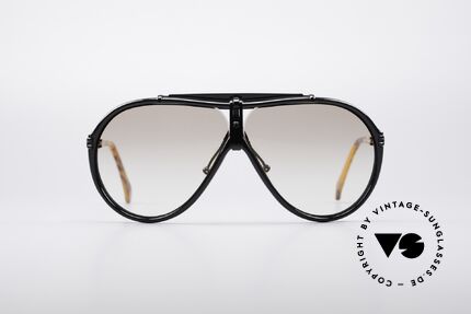 Derapage FBD Rennfahrer Sonnenbrille, entwickelt vom Sportspiegelhersteller Vitaloni; Italy, Passend für Herren
