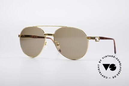 Derapage D2 Vintage No Retro Brille, Derapage Sonnenbrille der klassischen Art aus Italien, Passend für Herren