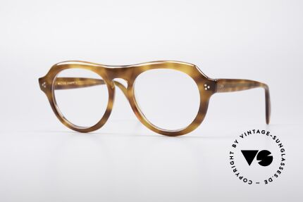 Zollitsch 228 70er Panto Stil Brille, vintage ZOLLITSCH Brillenfassung aus den 1970ern, Passend für Herren