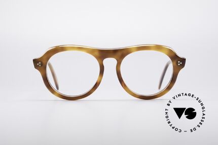 Zollitsch 228 70er Panto Stil Brille, echte OLD-SCHOOL Brille in unglaublicher Qualität, Passend für Herren
