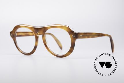 Zollitsch 228 70er Panto Stil Brille, altes 1970er Jahre ORIGINAL - wie aus einem Stück, Passend für Herren