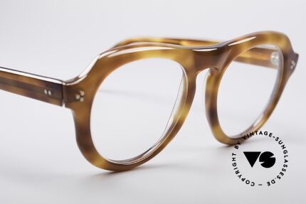 Zollitsch 228 70er Panto Stil Brille, mal ein etwas anderer Panto-Stil; außergewöhnlich, Passend für Herren