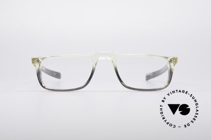 Zollitsch 414 70er Jahre Lesebrille, typische 'grüne' Kolorierung für die damalige Zeit, Passend für Herren