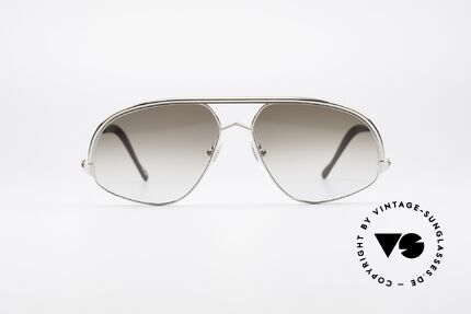 Colani 15-703 Schwungvolle Titan Fassung, kunstvoll geschwungener Titan-Rahmen; Top-Qualität, Passend für Herren