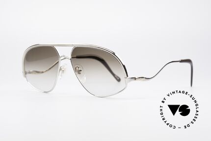 Colani 15-703 Schwungvolle Titan Fassung, Motto: "The natural world is made up of curved lines", Passend für Herren