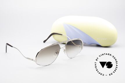 Colani 15-703 Schwungvolle Titan Fassung, KEINE RETROBRILLE; ein circa 35 Jahre altes Original, Passend für Herren