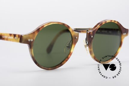 Giorgio Armani 341 Panto Sonnenbrille, tolle Kombination aus Qualität, Design und Komfort, Passend für Herren