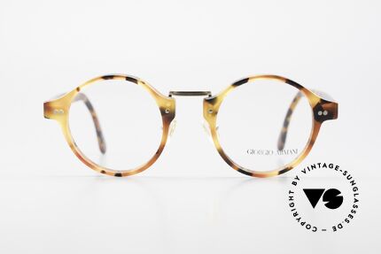 Giorgio Armani 341 80er Vintage Brille No Retro, zeitlose Giorgio Armani Designer-Brille aus Italien, Passend für Herren und Damen