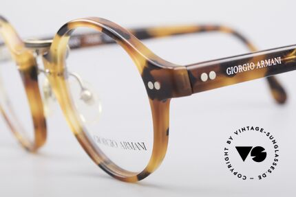 Giorgio Armani 341 80er Vintage Brille No Retro, tolle Kombination aus Qualität, Design und Komfort, Passend für Herren und Damen