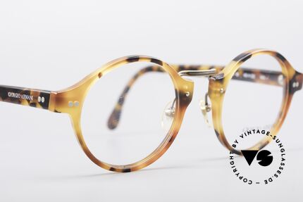 Giorgio Armani 341 80er Vintage Brille No Retro, ungetragen (wie all unsere Armani Design-Klassiker), Passend für Herren und Damen