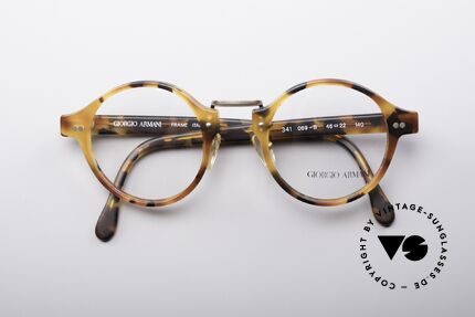 Giorgio Armani 341 80er Vintage Brille No Retro, Größe: small, Passend für Herren und Damen