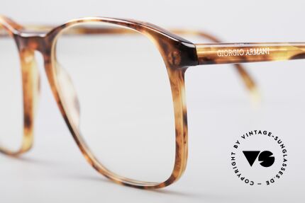 Giorgio Armani 328 Echte Vintage Designer Brille, der Rahmen kann natürlich beliebig verglast werden, Passend für Herren