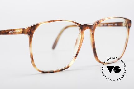 Giorgio Armani 328 Echte Vintage Designer Brille, ungetragen (wie all unsere Armani Design-Klassiker), Passend für Herren