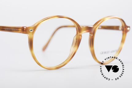 Giorgio Armani 325 90er Panto Fassung, KEINE Retrobrille, sondern ein altes GA-ORIGINAL!, Passend für Herren