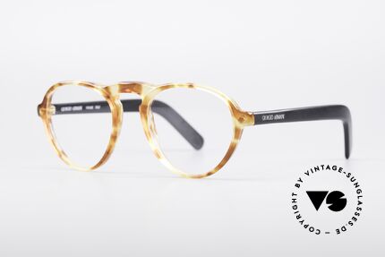 Giorgio Armani 315 Zeitlose Vintage Fassung, tolle Kombination aus Qualität, Design und Komfort, Passend für Herren