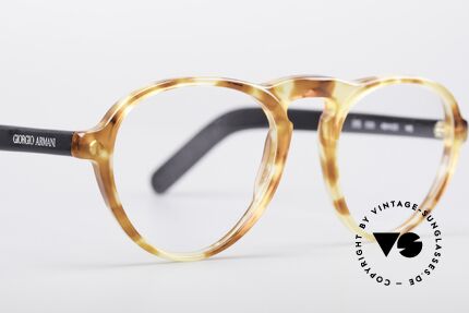 Giorgio Armani 315 Zeitlose Vintage Fassung, ungetragen (wie all unsere Armani Design-Klassiker), Passend für Herren