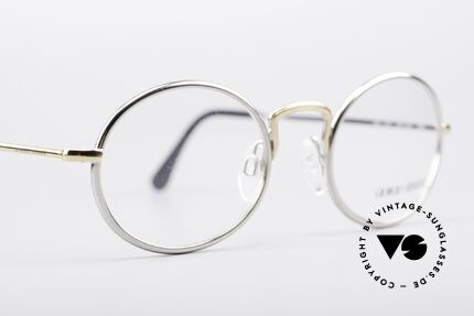 Giorgio Armani 156 Ovale Vintage Brille 1980er, keine aktuelle Kollektion, sondern alte Originalware!, Passend für Herren und Damen