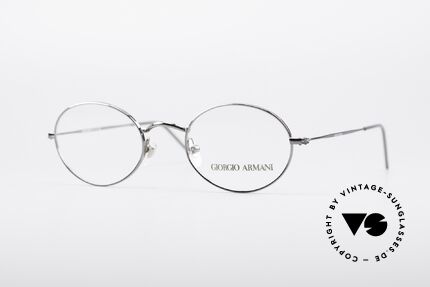 Giorgio Armani 1094 Kleine Ovale Brille, Giorgio Armani, Mod. 1094, col. 1144, Gr. 46/21, 135, Passend für Herren und Damen