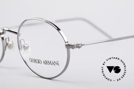 Giorgio Armani 1094 Kleine Ovale Brille, dezenter, ovaler Rahmen in XS-Größe (120mm klein), Passend für Herren und Damen