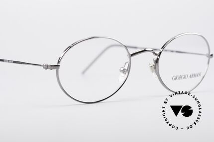 Giorgio Armani 1094 Kleine Ovale Brille, zeitloser Stil; Top-Qualität und nur 10Gramm leicht, Passend für Herren und Damen