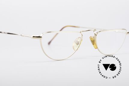 Giorgio Armani 254 Designer Lesebrille, KEINE Retrobrille; eine alte 80er Originalbrille, Passend für Herren und Damen