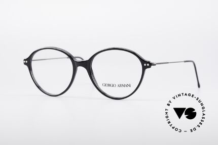 Giorgio Armani 374 90er Unisex Vintage Brille Details
