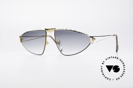 St. Moritz 402 Jupiter 90er Luxus Brille, sensationelle VINTAGE St. Moritz LUXUS-Sonnenbrille, Passend für Herren und Damen