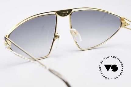 St. Moritz 402 Jupiter 90er Luxus Brille, Größe: large, Passend für Herren und Damen