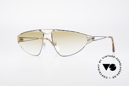 St. Moritz 4410 90er Luxus Sonnenbrille, sensationelle VINTAGE St. Moritz LUXUS-Sonnenbrille, Passend für Damen