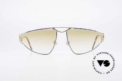 St. Moritz 4410 90er Luxus Sonnenbrille, kostbares Designerstück mit leicht getönten Gläsern, Passend für Damen