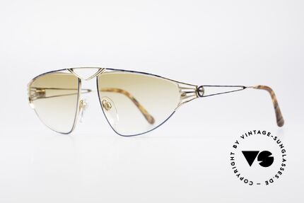 St. Moritz 4410 90er Luxus Sonnenbrille, in Kleinstserie produziert (Modelle mit Seriennummer), Passend für Damen