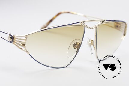St. Moritz 4410 90er Luxus Sonnenbrille, ungetragen (wie alle unsere seltenen St. Moritz Brillen), Passend für Damen