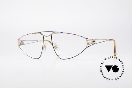 St. Moritz 4410 Luxus Designer Brille, sensationelle vintage St. Moritz Lusux-Brillenfassung, Passend für Damen