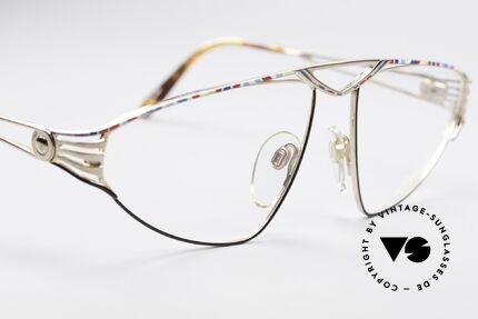 St. Moritz 4410 Luxus Designer Brille, ungetragen (wie alle unsere seltenen St. Moritz Brillen), Passend für Damen