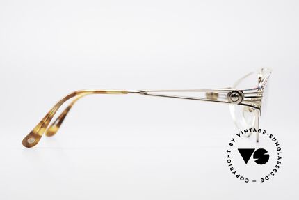 St. Moritz 4410 Luxus Designer Brille, KEINE Retrobrille, sondern 100% vintage 90er Original!, Passend für Damen