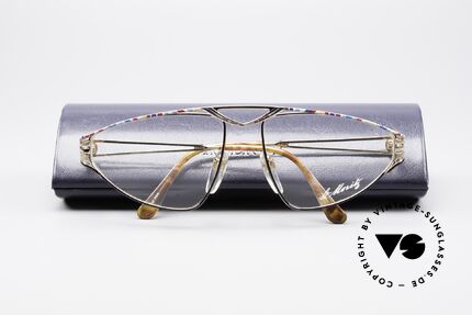St. Moritz 4410 Luxus Designer Brille, Größe: medium, Passend für Damen