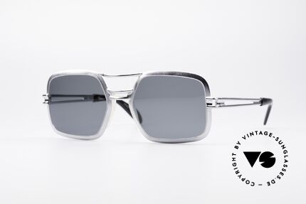 Saphira 102 Cari Zalloni 60er Design, geschichtsträchtige 60er Jahre Saphira Sonnenbrille, Passend für Herren