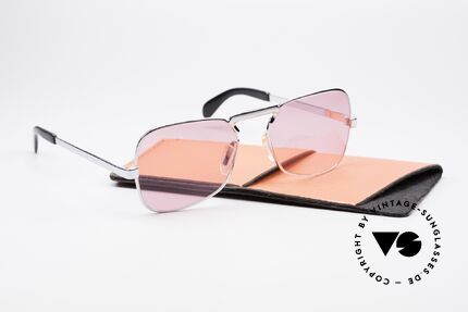 Saphira 189 Cari Zalloni 60er Design, diese Metall-Fassung stammt daher von 1964 - 1968, Passend für Damen
