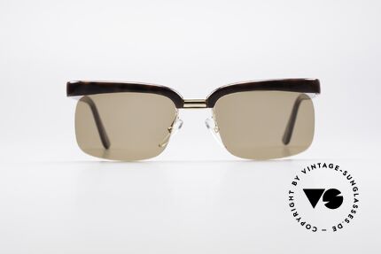 Essel ARC 85 Echt 60er Sonnenbrille, Essel (heute Essilor) gilt als Erfinder der Nylor-Brille, Passend für Herren
