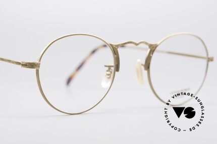 Oliver Peoples OP7G Feine Vintage Brillenfassung, ungetragen (wie alle unsere vintage O.Peoples Brillen), Passend für Herren und Damen
