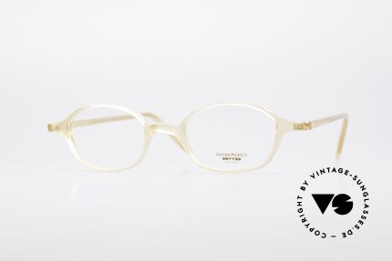 Oliver Peoples OP561 Vintage 90er Brillenfassung, vintage Oliver Peoples Designerbrille der späten 90er, Passend für Herren und Damen
